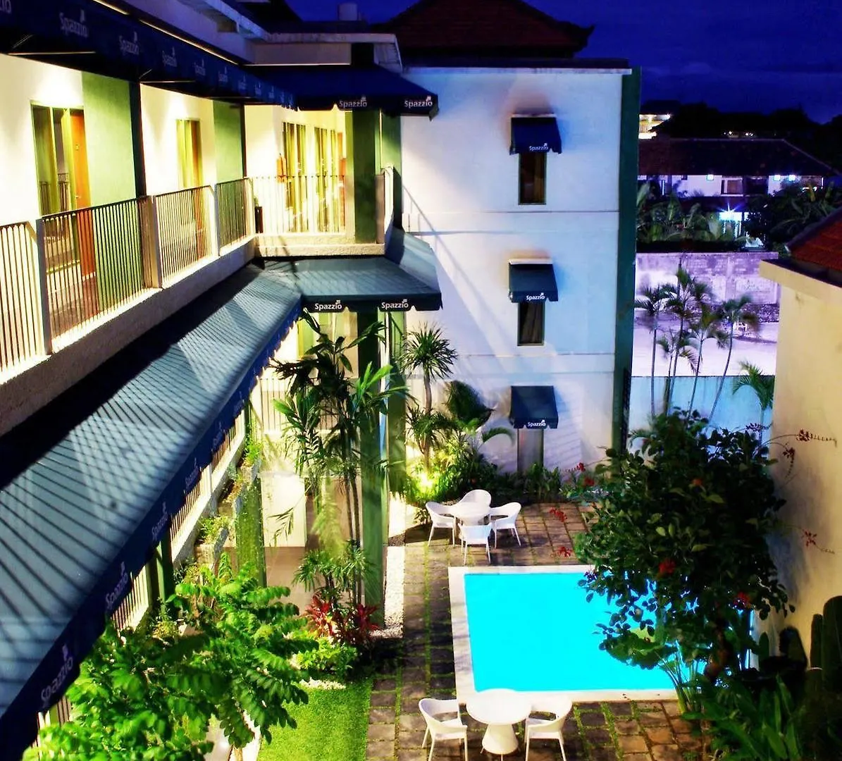 Spazzio Bali Hotel Kuta  3*, Kuta (Bali)